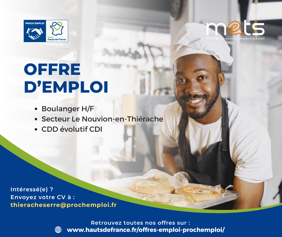 BOULANGER H/F - 44619
