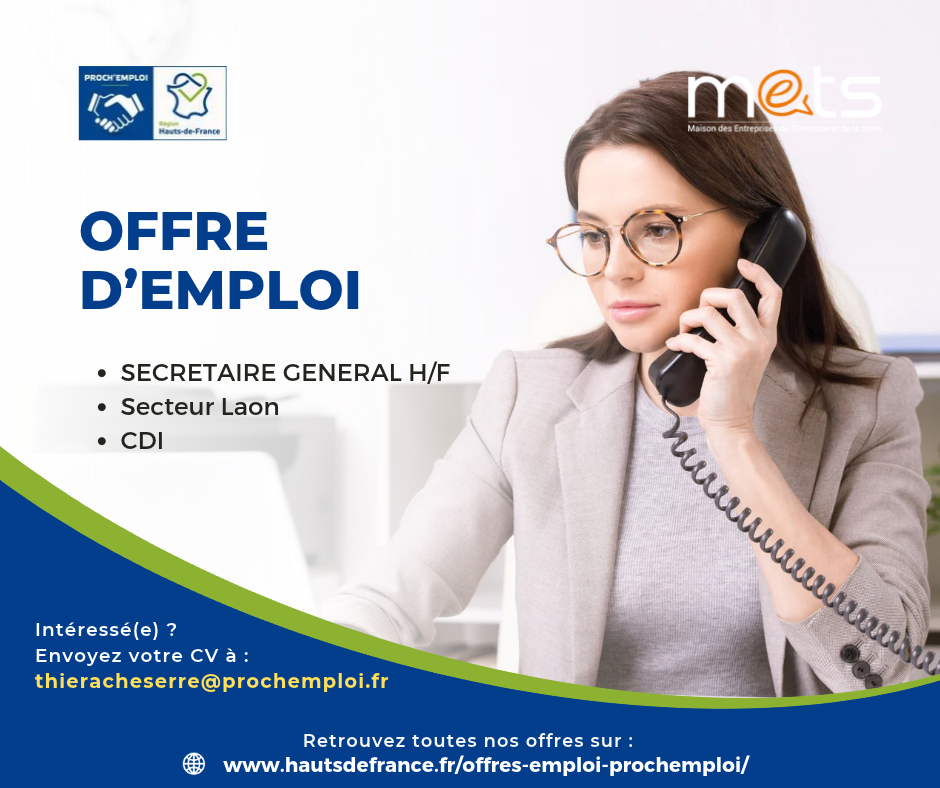 SECRETAIRE GENERAL H/F - 50680