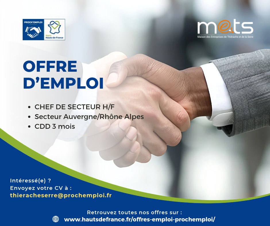 CHEF DE SECTEUR H/F - 50706