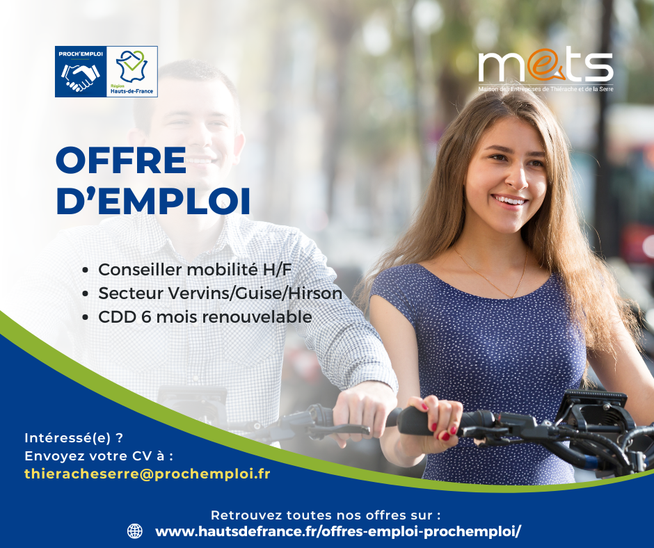 CONSEILLER MOBILITÉ H/F - 44625
