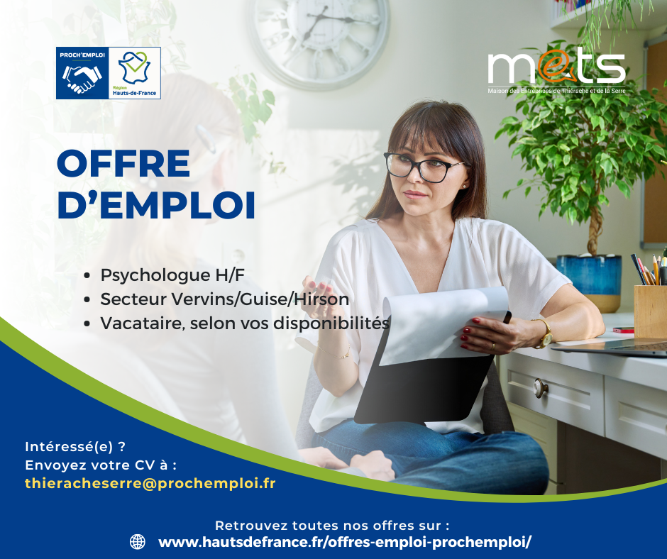 PSYCHOLOGUE H/F - 44628