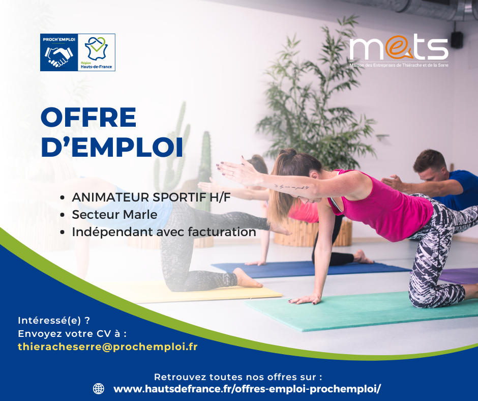 ANIMATEUR SPORTIF H/F - 44669