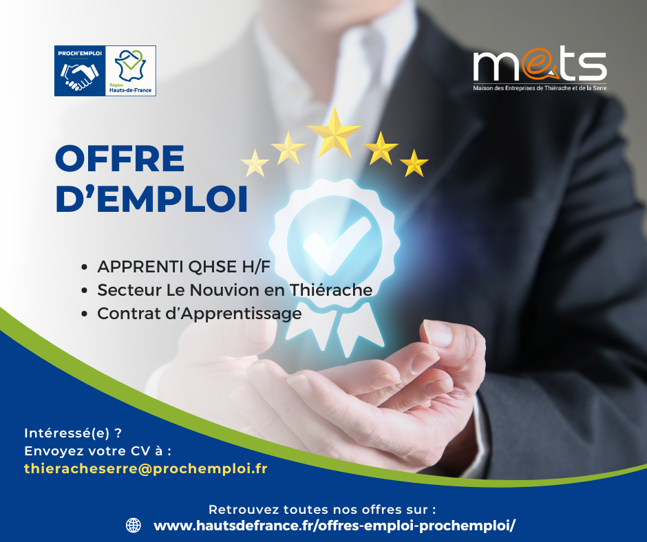 APPRENTI QHSE H/F - 44719