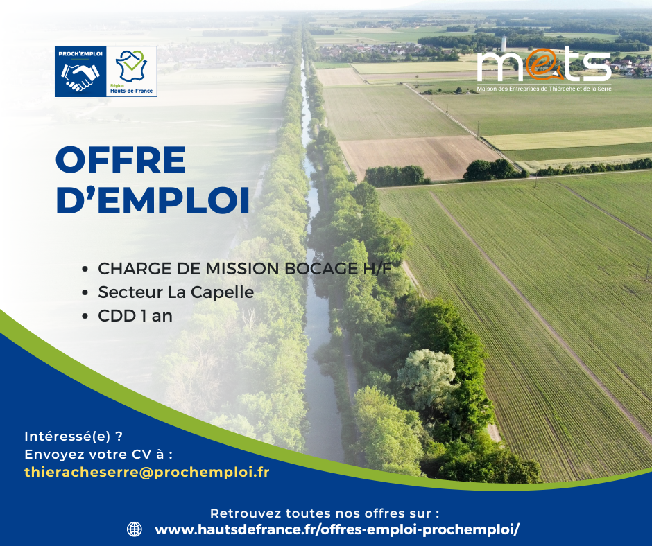 CHARGER DE MISSION BOCAGE H/F - 44811