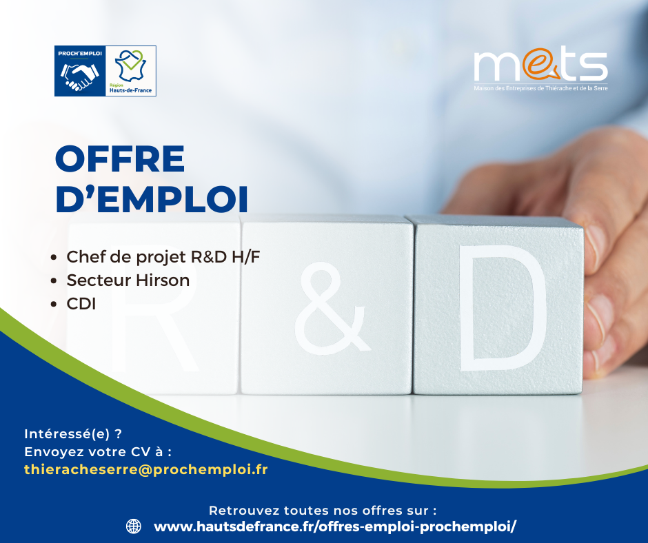 CHEF DE PROJET - 42834