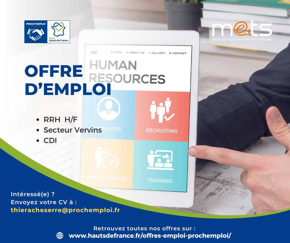 RESPONSABLE RH OPERATIONNEL H/F - 44942