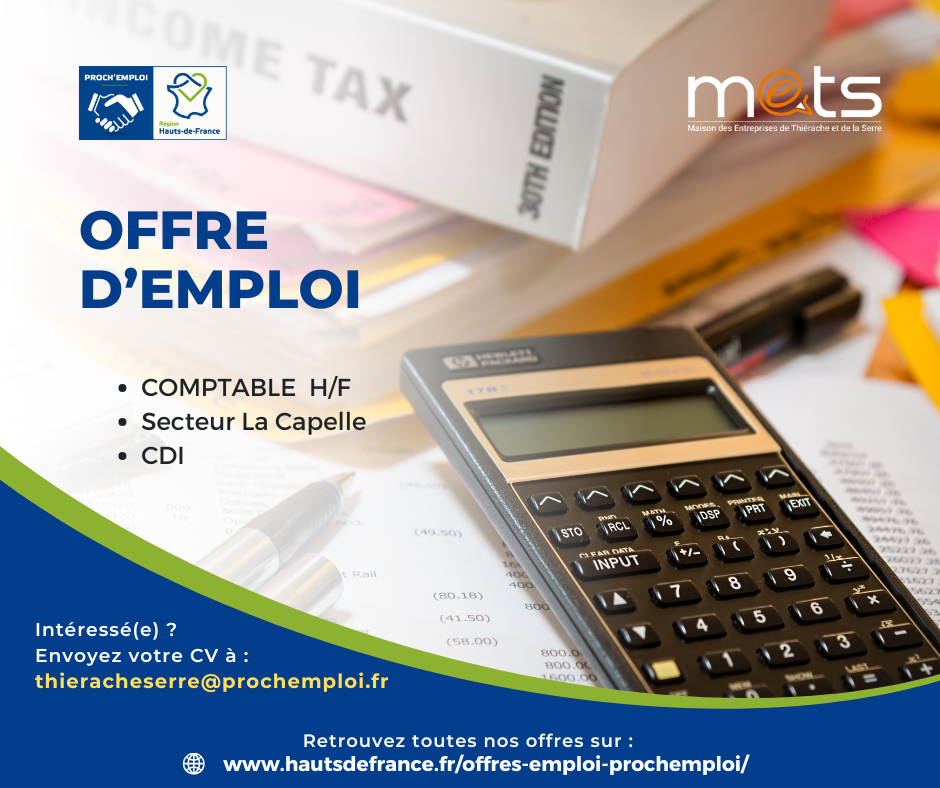 COMPTABLE H/F - 45097