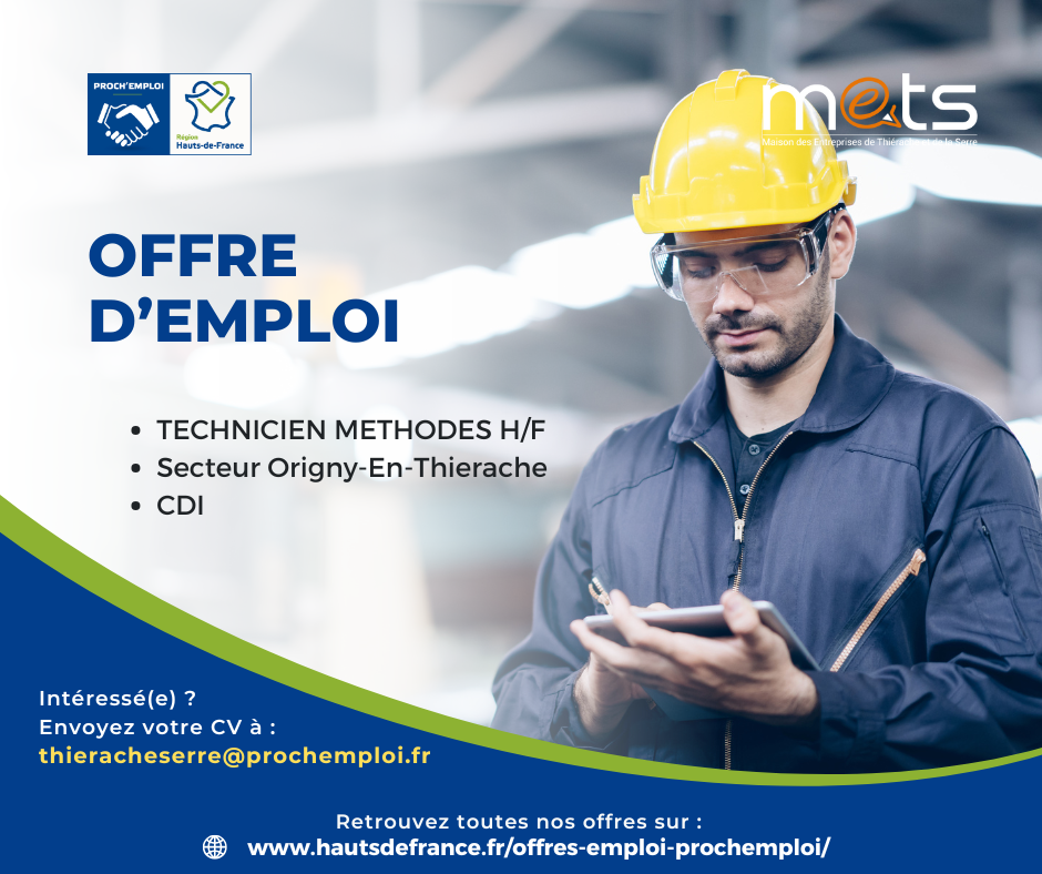 TECHNICIEN METHODESH/F - 45253