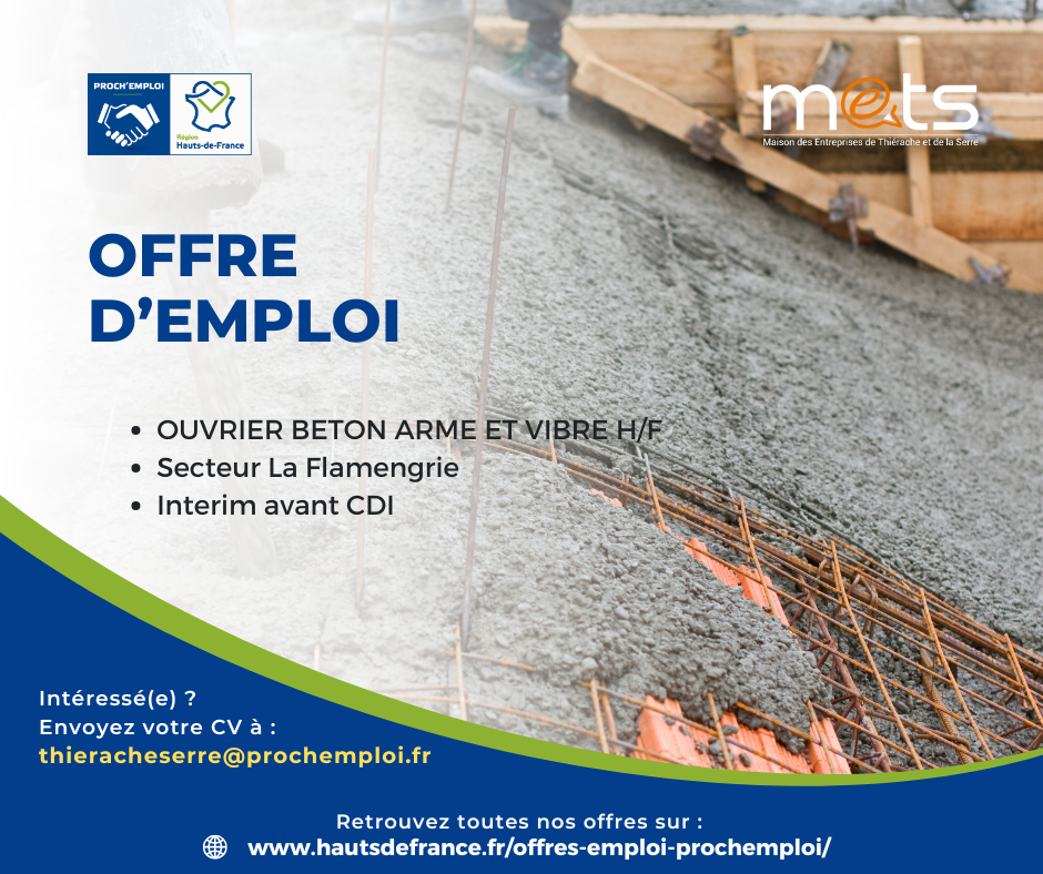 OUVRIER BÉTON ARMÉ H/F - 45271