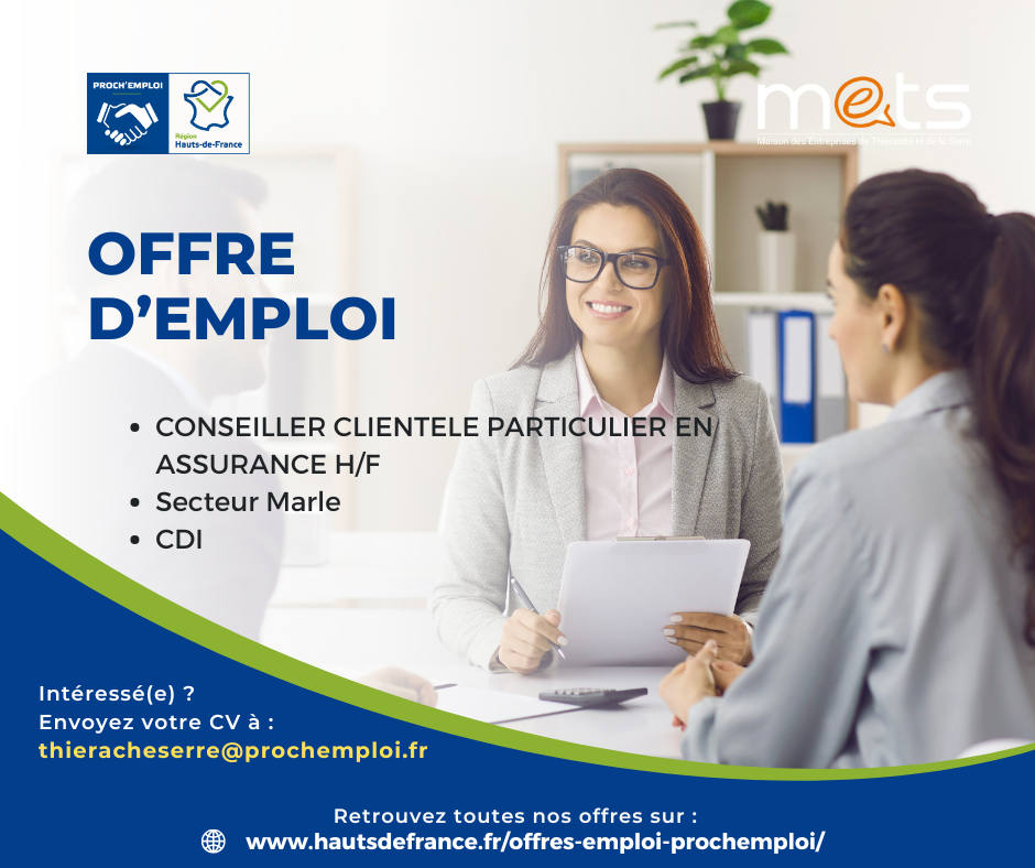 CONSEILLER CLIENTÈLE PARTICULIER EN ASSURANCE H/F - 45272