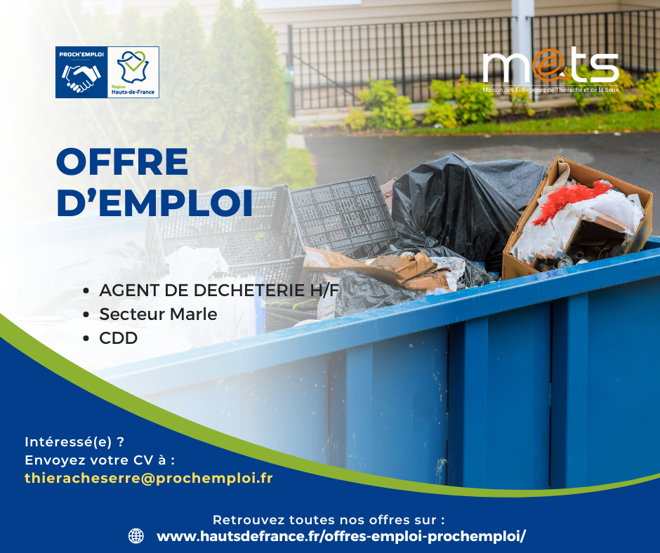 AGENT DE DECHETERIE - LAO-45904