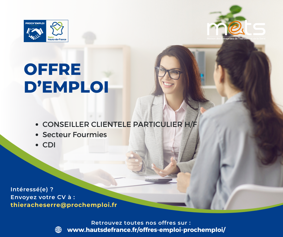 CONSEILLER CLIENTELE PARTICULIER H/F - THI-45900