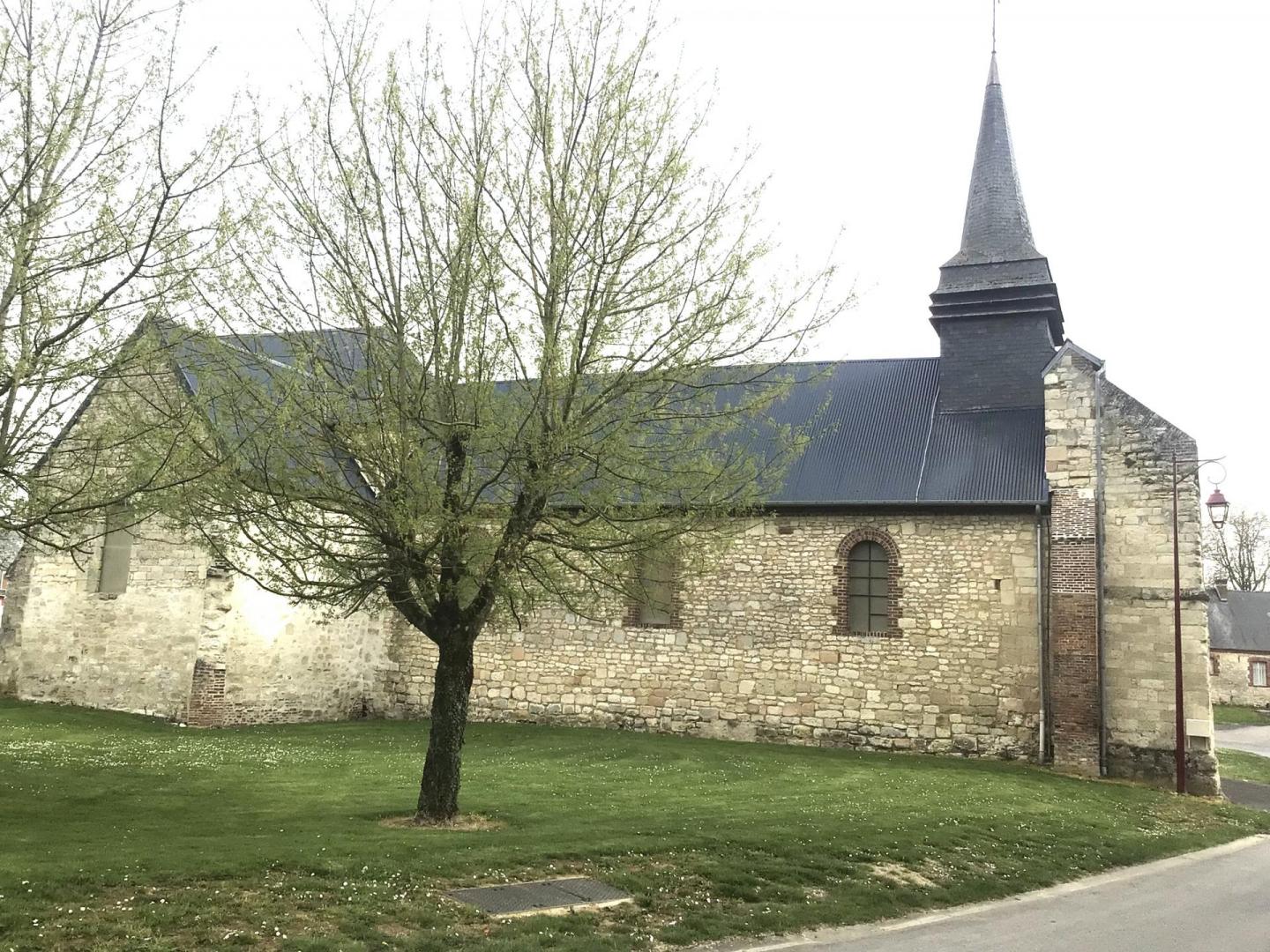 Église de Pontséricourt