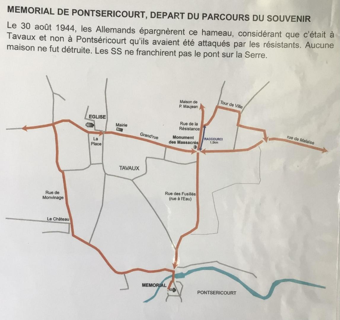 Mémorial - Parcours du souvenir 